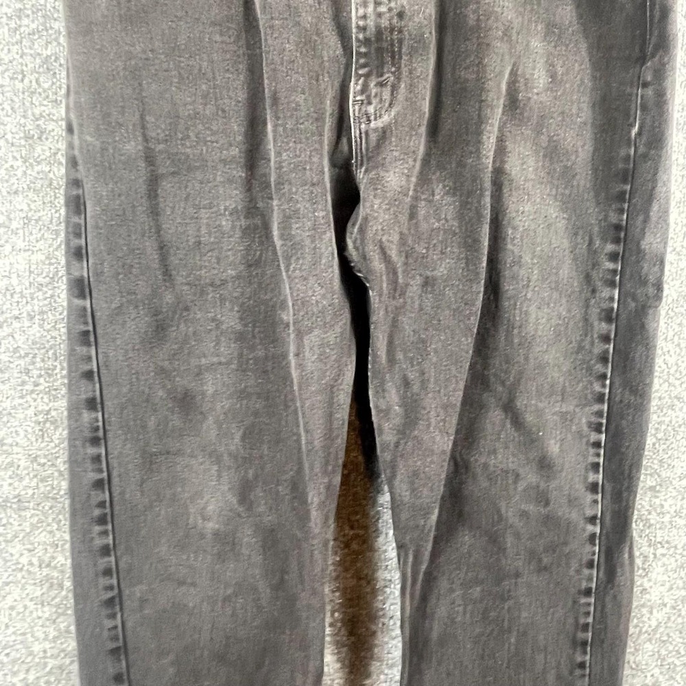 VTG Levis Jeans Mens 40x30 Actual 38x30 Black Regular Fit Red Tab Straight Leg - Picture 6 of 16